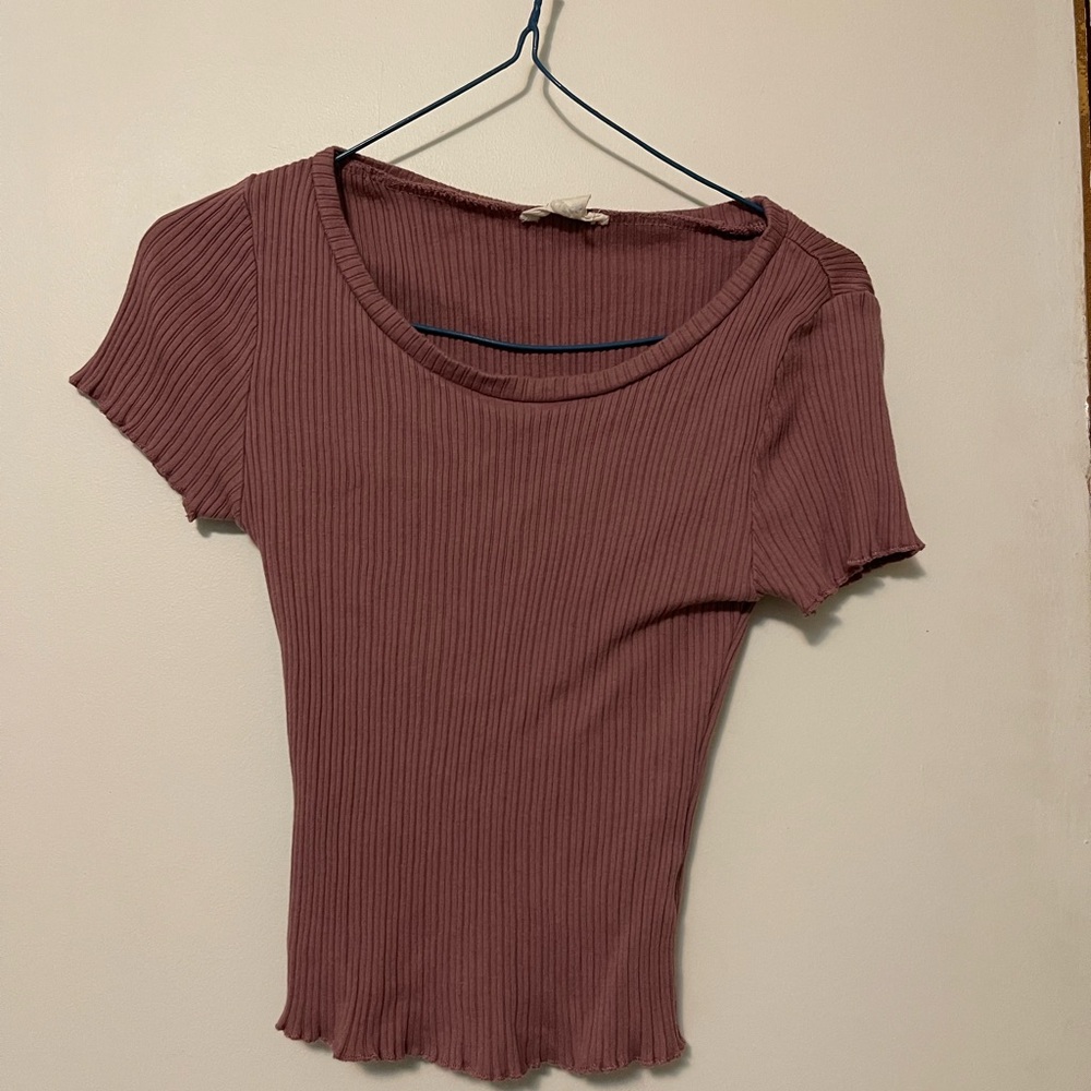 Aeropostle Pink Crop Top